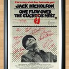 One Flew Over The Cuckoo's Nest Signed Autographed Photo Poster Print Memorabilia A4