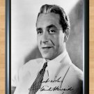 Paul Henreid Casablanca Signed Autographed Photo Poster Print Memorabilia A4