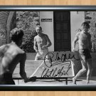 Paul Newman Robert Redford Ping Ping Mexico Signed Autographed Photo Poster Print Memorabilia A4