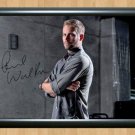 Paul Walker Fast & Furious Signed Autographed Photo Poster Print Memorabilia A4
