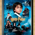 Philosophers Stone Harry Potter Cast Signed Autographed Photo Poster Print Memorabilia A4