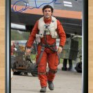 Poe Dameron Oscar Isaac Star Wars Signed Autographed Photo Poster Print Memorabilia A4