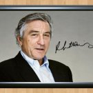 Robert De Niro Signed Autographed Photo Poster Print Memorabilia A4