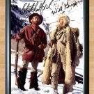 Robert Redford Will Geer Snow Mountains Signed Autographed Photo Poster Print Memorabilia A4