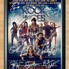 Rock of Ages Tom Cruise  Cast Signed Autographed Photo Poster Print Memorabilia A4