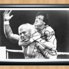 Rocky III Sylvester Stallone Hulk Hogan Signed Autographed Photo Poster Print Memorabilia A4