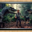 Sam Neill Jurassic Park Signed Autographed Photo Poster Print Memorabilia A4