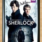 Sherlock Martin Freeman Signed Autographed Photo Poster Print Memorabilia A4