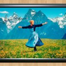 Sound of  Julie Andrews Signed Autographed Photo Poster Print Memorabilia A4