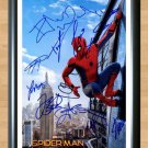 Spiderman Homecoming Stan Lee Cast Signed Autographed Photo Poster Print Memorabilia A4