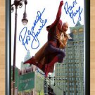 Spiderman Tobey Maguire Rosemary Harris Signed Autographed Photo Poster Print Memorabilia A4