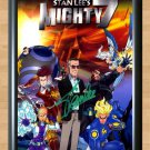 Stan Lee Mighty 7 Marvel Comic Signed Autographed Photo Poster Print Memorabilia A4
