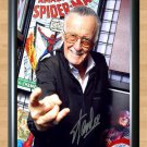 Stan Lee Spiderman Marvel Comic Signed Autographed Photo Poster Print Memorabilia A4