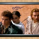 Star Wars Attack of the Clones Cast Signed Autographed Photo Poster Print Memorabilia A4