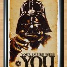 Star Wars Empire Needs You Photo Print Poster Propaganda Decor Wall A4