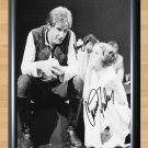 Star Wars Han Solo Princess Leia Signed Autographed Photo Poster Print Memorabilia A4