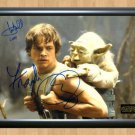 Star Wars Mark Hamill Frank Oz Yoda Signed Autographed Photo Poster Print Memorabilia A4