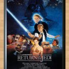 Star Wars Return of the Jedi Wall Deco Kid Child Photo Print Poster A4