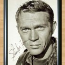 Steve McQueen Bullitt Great Escape Signed Autographed Photo Poster Print Memorabilia A4