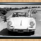 Steve McQueen Jacqueline Bisset Signed Autographed Photo Poster Print Memorabilia A4