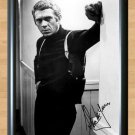 Steve McQueen Signed Autographed Photo Poster Print Memorabilia A4
