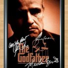 The Godfather Maron Brando Al Pacino Signed Autographed Photo Poster Print Memorabilia A4