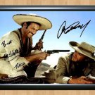 The Good, The Bad, and The Ugly Signed Autographed Photo Poster Print Memorabilia A4