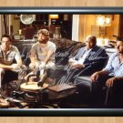 The Hangover Mike Tyson Ed Helms Cast Signed Autographed Photo Poster Print Memorabilia A4