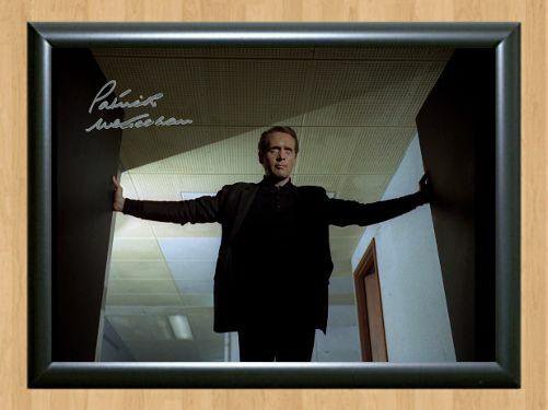 The Prisoner Patrick Mcgoohan Signed Autographed Photo Poster Print Memorabilia A4
