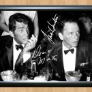 The Rat Pack Dean Martin Frank Sinatra Signed Autographed Photo Poster Print Memorabilia A4