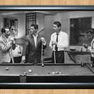 The Rat Pack Frank Sinatra Dean Martin Peter Lawford Poster Photo Print A4