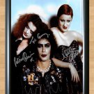 The Rocky Horror Picture  Cast Signed Autographed Photo Poster Print Memorabilia A4