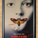 The Silence of the Lambs Cast Signed Autographed Photo Poster Print Memorabilia A4