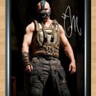 Tom Hardy Dark Knight Batman Rises Signed Autographed Photo Poster Print Memorabilia A4
