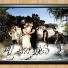 Twilight Robert Pattinson Cast Signed Autographed Photo Poster Print Memorabilia A4