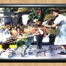 Wizard of Oz Jerry Maren Signed Autographed Photo Poster Print Memorabilia A4