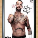 CM Punk Phillip Jack Brooks  Signed Autographed Photo Poster Print Memorabilia A4