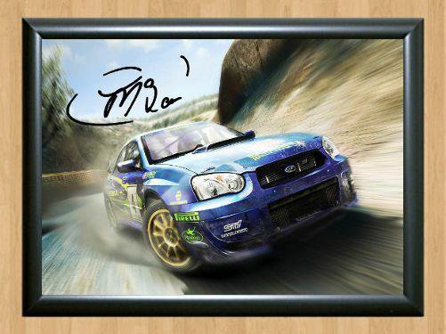 Colin McRae - Subaru World Rally - Signed Autograph Photo Print - Foto 10