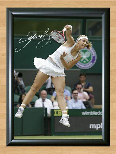 Sabine Lisicki Wimbledon  Aus Signed Autographed Photo Poster Print Memorabilia A4