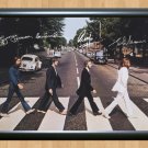 The Beatles Abbey Road John Lennon Paul Signed Autographed Photo Poster Print Memorabilia A4