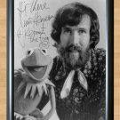 Jim Henson Kermit Frog Muppets Signed Autographed Photo Poster Print Memorabilia A4