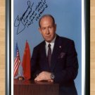 Alexei Leonov First Space Walk Signed Autographed Photo Poster Print Memorabilia A2 16.5x23.4""