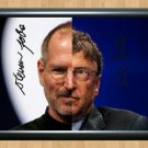 Bill Gates Steve Jobs Tech Signed Autographed Photo Poster Print Memorabilia A2 16.5x23.4""