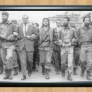 Che Guevara Fidel Castro  Signed Autographed Photo Poster Print Memorabilia A2 16.5x23.4""