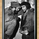 Che Guevara Fidel Castro  Signed Autographed Photo Poster Print Memorabilia A2 16.5x23.4""