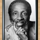 Dick Gregory Richard  Signed Autographed Photo Poster Print Memorabilia A2 16.5x23.4""