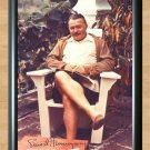 Ernest Hemingway Author  Signed Autographed Photo Poster Print Memorabilia A2 16.5x23.4""