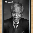 Nelson Mandela Mandella South African President Signed Autographed Photo Poster Print Memorabilia A2