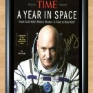 Scott Kelly Astronaut A Year in Space Signed Autographed Photo Poster Print Memorabilia A2 16.5x23.4