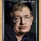 Stephen Hawking Steven Hawkin The Big Bang Theory Signed Autographed Photo Poster Memorabilia A2 16.